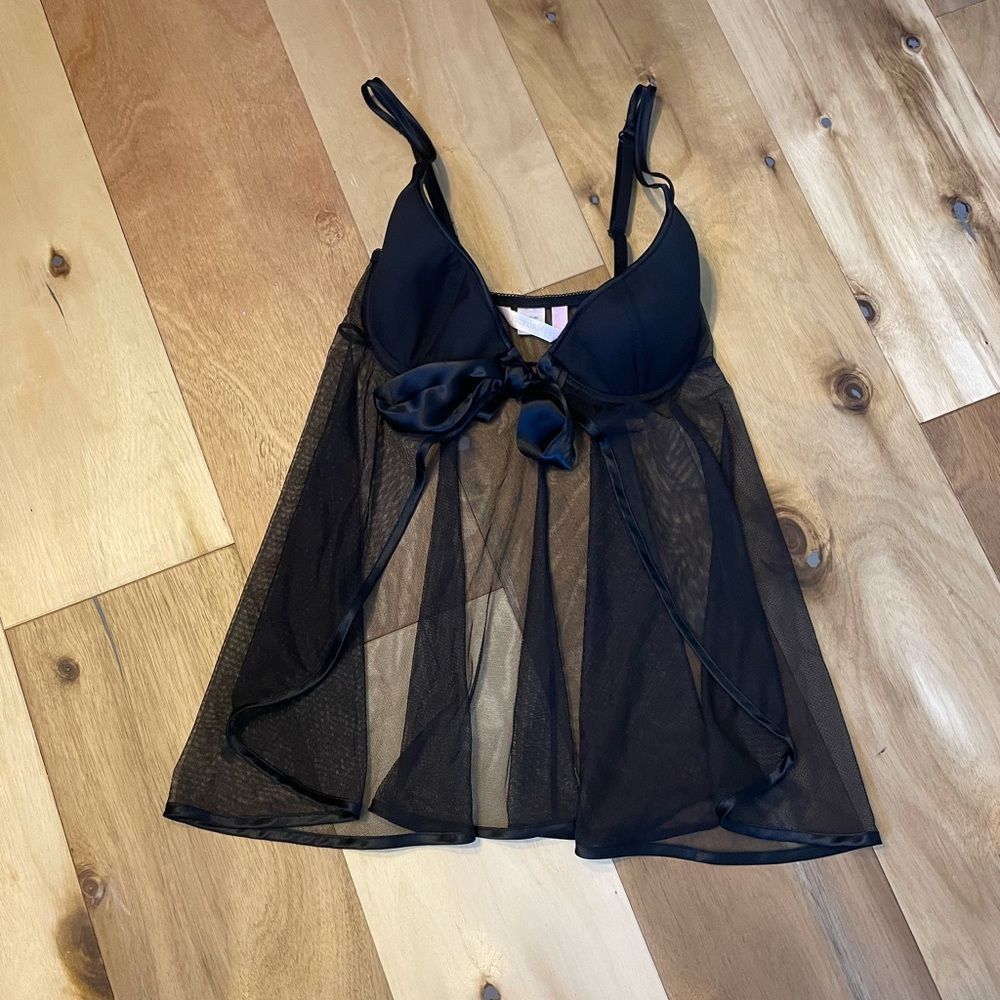 Victoria’s Secret Bow Front Babydoll